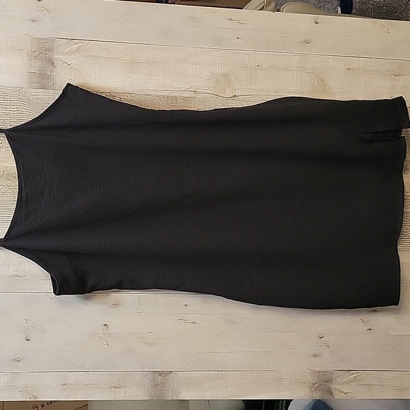 Noisy May - Short Black Dress With Straps Size Medium - Picture 4 of 15